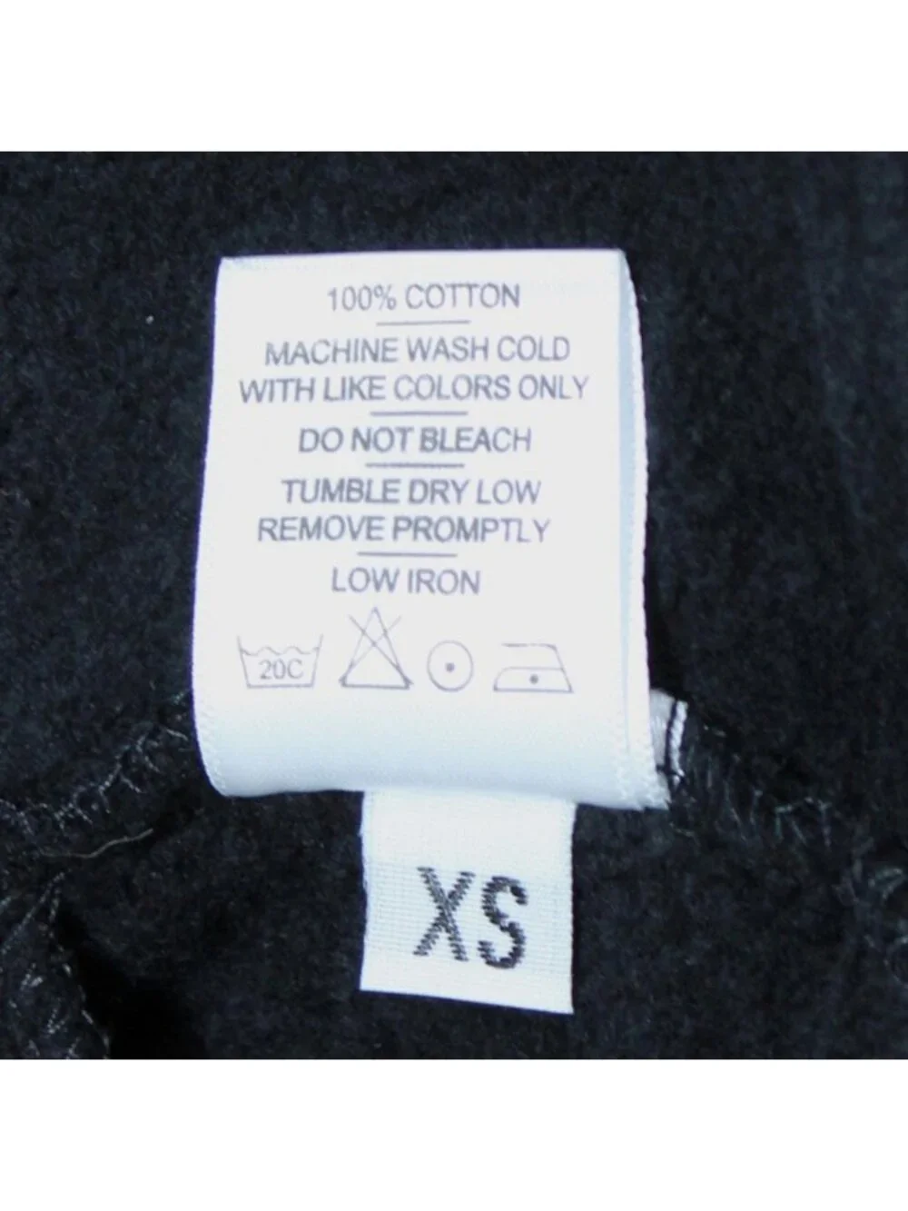 American Giant USA Made Cargo Jogger Heavyweight Straight Leg Black XS NWOT